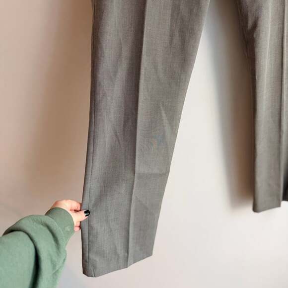 Louis Raphael Tailored Men's Modern Fit Dress Pants Grey 36x30 - Picture 2 of 6